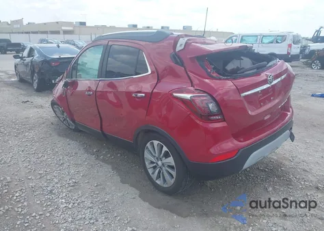 2019 Buick Encore Fwd Preferred z USA, uszkodzony, nr VIN KL4CJASBXKB832140
